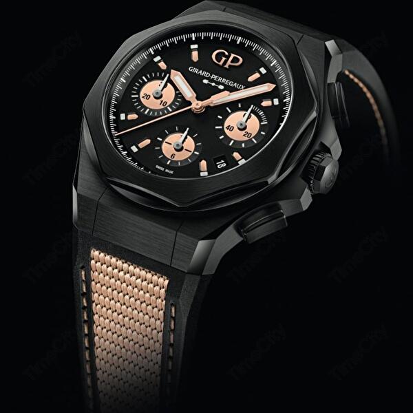 Girard-Perregaux 81060-21-492-FH3A (8106021492fh3a) - Laureato Absolute Gold Fever 44 mm