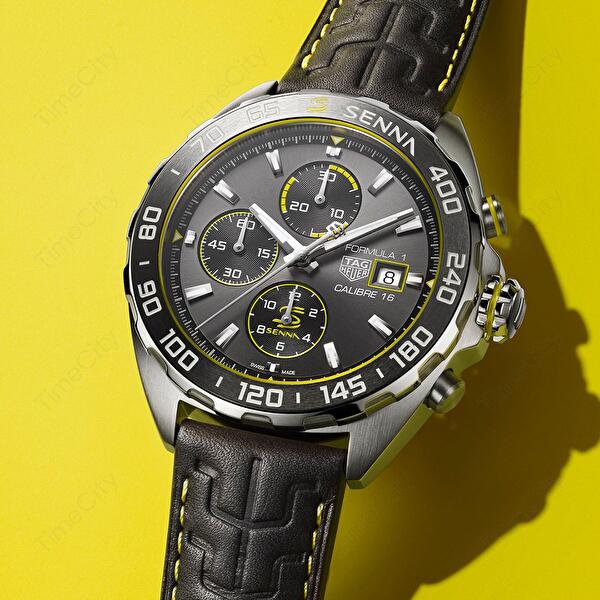 TAG Heuer CAZ101AJ.FC6487 (caz101ajfc6487) - Formula 1 Senna Special Edition 43 mm