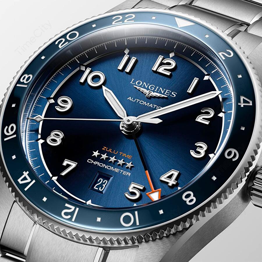 Longines L3.812.4.93.6 (l38124936) - Spirit Zulu Time 42 mm