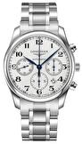 Mens, classic, automatic wrist watch Longines The Longines Master Collection 42 mm