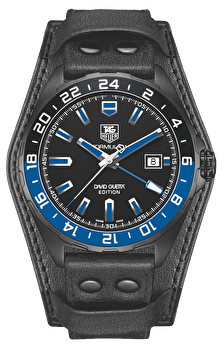 TAG Heuer WAZ201A.FC8195 (waz201afc8195) - Calibre 7 Gmt David Guetta Special Edition