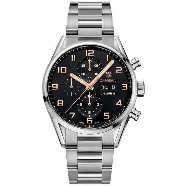 TAG Heuer CV2A1AB.BA0738 (cv2a1abba0738) - Carrera Calibre 16 Automatic Chronograph 43 mm