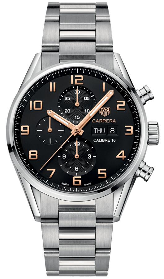 TAG Heuer CV2A1AB.BA0738 (cv2a1abba0738) - Carrera Calibre 16 Automatic Chronograph 43 mm