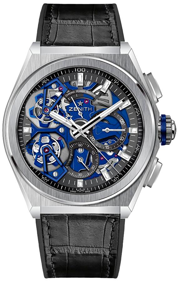 Zenith 40.9000.9020/78.R582 (409000902078r582) - Defy Double Tourbillon