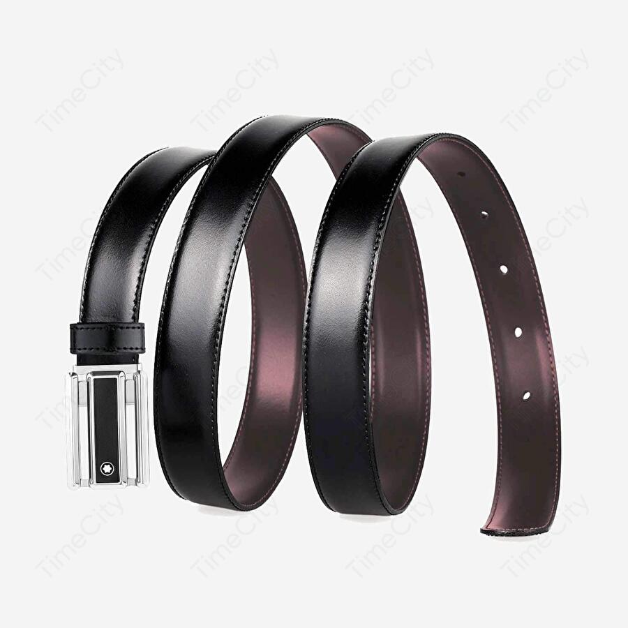 Montblanc MB114423 (mb114423) - Двусторонний кожаный ремень