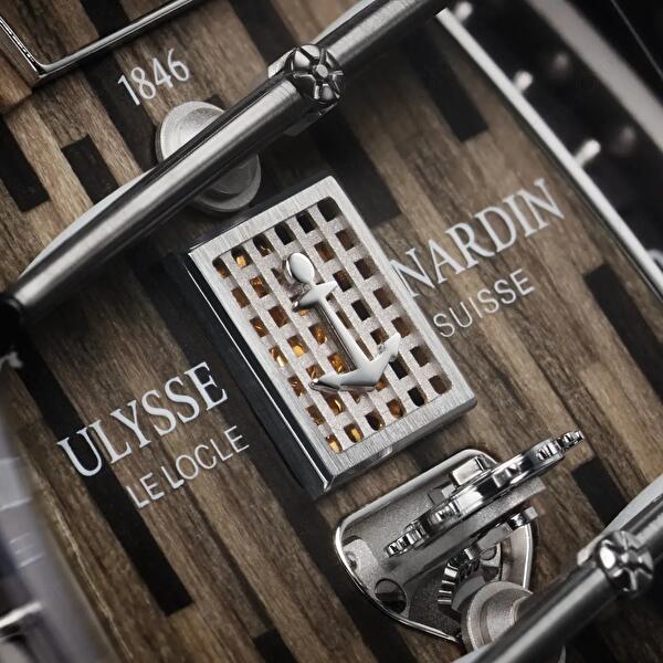 Ulysse Nardin 6329-100LE-9A-CORSAIRE/1A (6329100le9acorsaire1a) - Marine Corsair 44 mm