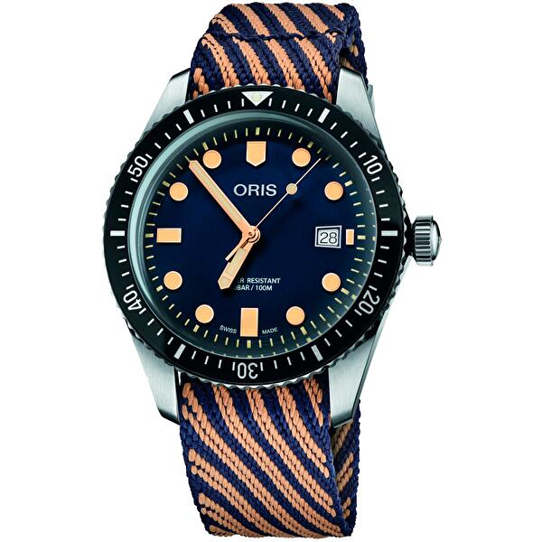 Oris 01 733 7720 4035-07 5 21 13 (01733772040350752113) - Divers Sixty-Five