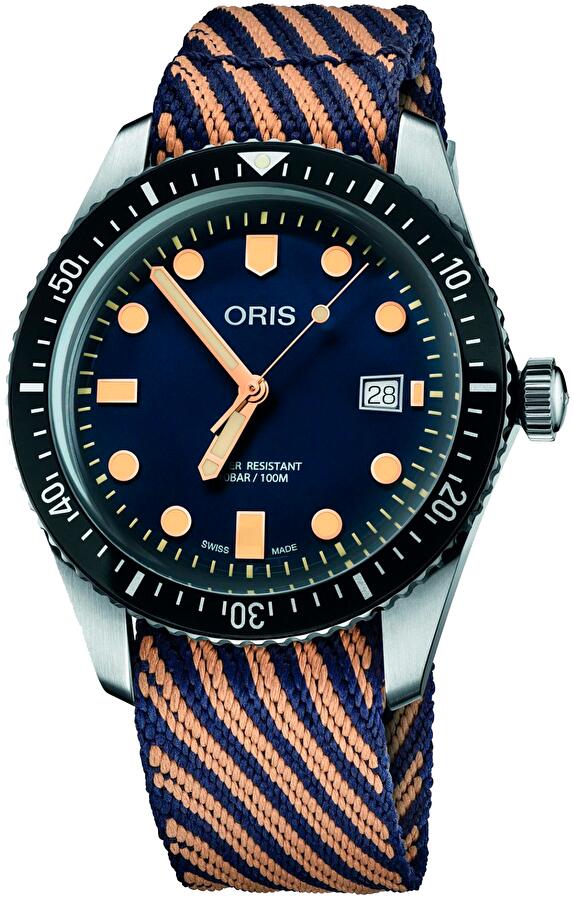 Oris 01 733 7720 4035-07 5 21 13 (01733772040350752113) - Divers Sixty-Five