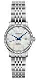 Ladies, classic, automatic wrist watch Longines Record 30 mm