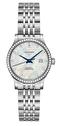 Ladies, classic, automatic wrist watch Longines Record 30 mm