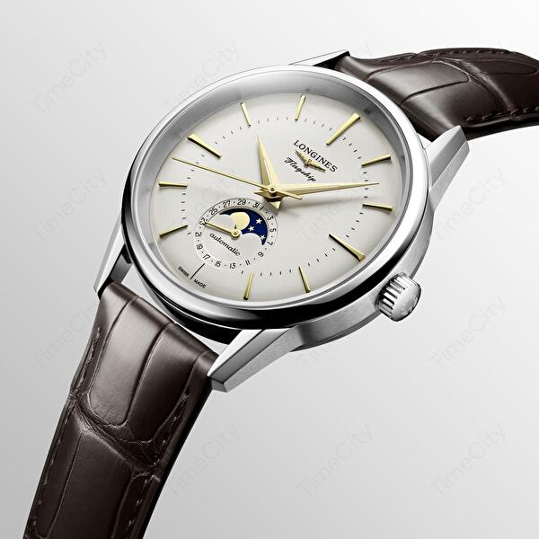 Longines L4.815.4.78.2 (l48154782) - Flagship Heritage 38.5 mm