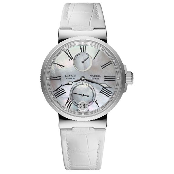 Ulysse Nardin 1183-160/40 (118316040) - Marine Chronometer 39 mm