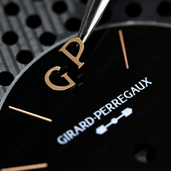 Girard-Perregaux 49528D11A631-CB6A (49528d11a631cb6a) - 1966 30 mm Infinity Edition