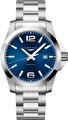 Мужские, спортивные, кварц наручные часы Longines Conquest 43 mm Quartz Мужские, спортивные, кварц наручные часы Longines Conquest 43 mm Quartz