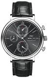 Мужские, классические, автоматические наручные часы IWC Portofino Chronograph