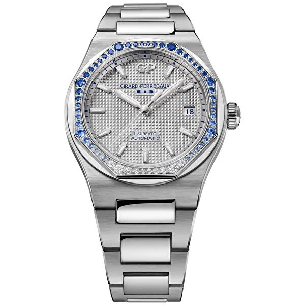 Girard-Perregaux 81005-11S3464-1CM (8100511s34641cm) - Laureato 38 mm
