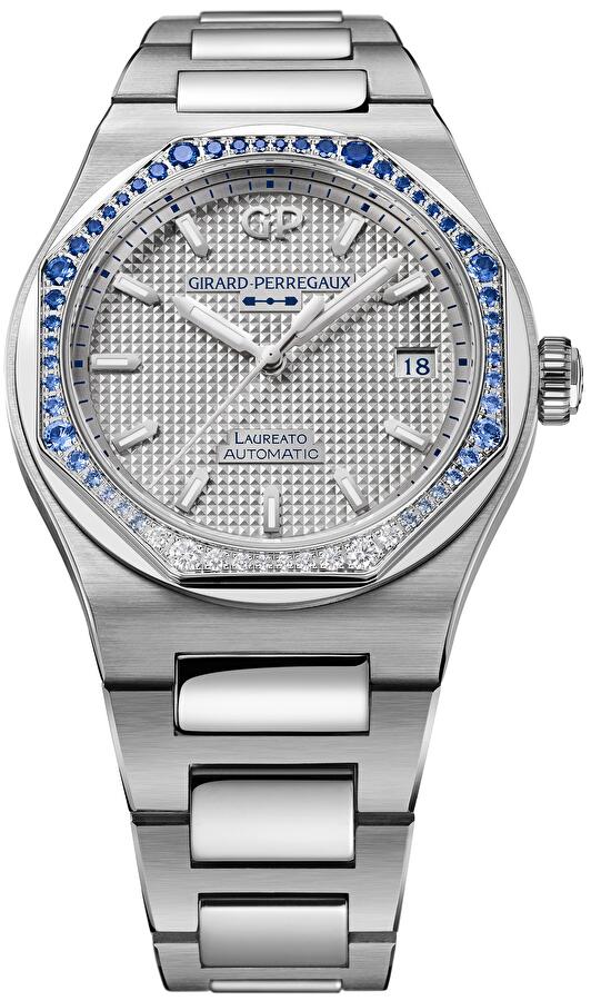 Girard-Perregaux 81005-11S3464-1CM (8100511s34641cm) - Laureato 38 mm