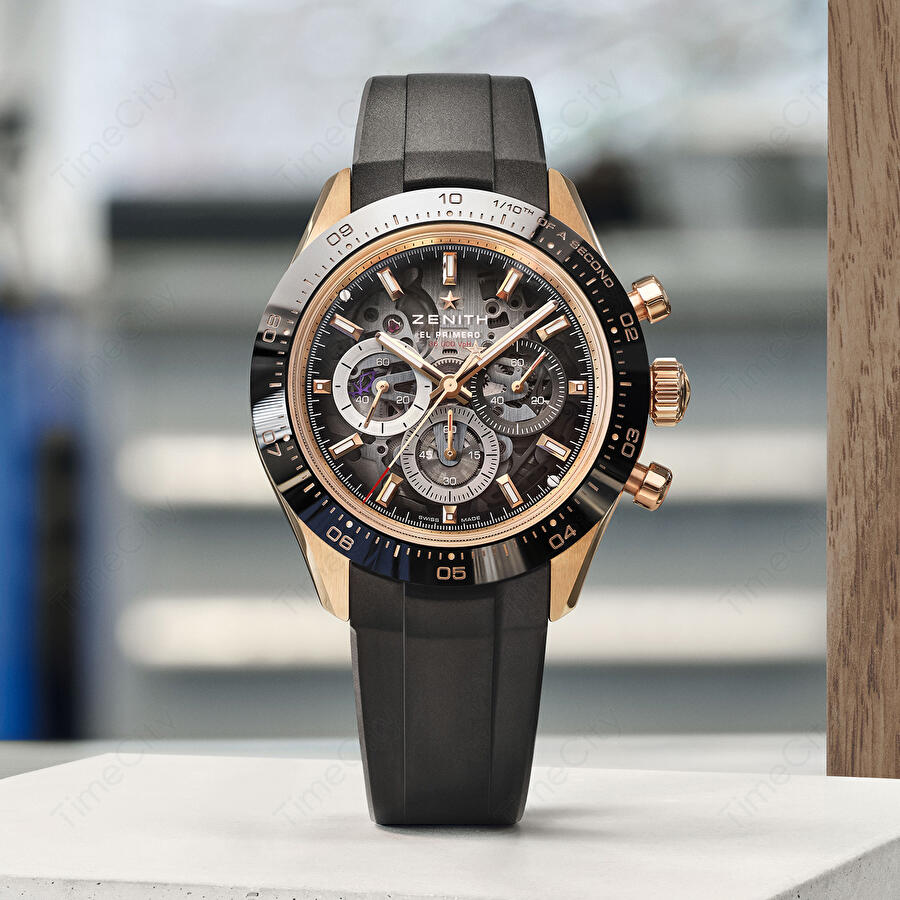 Zenith 18.3130.3600/01.R951 (183130360001r951) - Chronomaster Sport Skeleton 41 mm