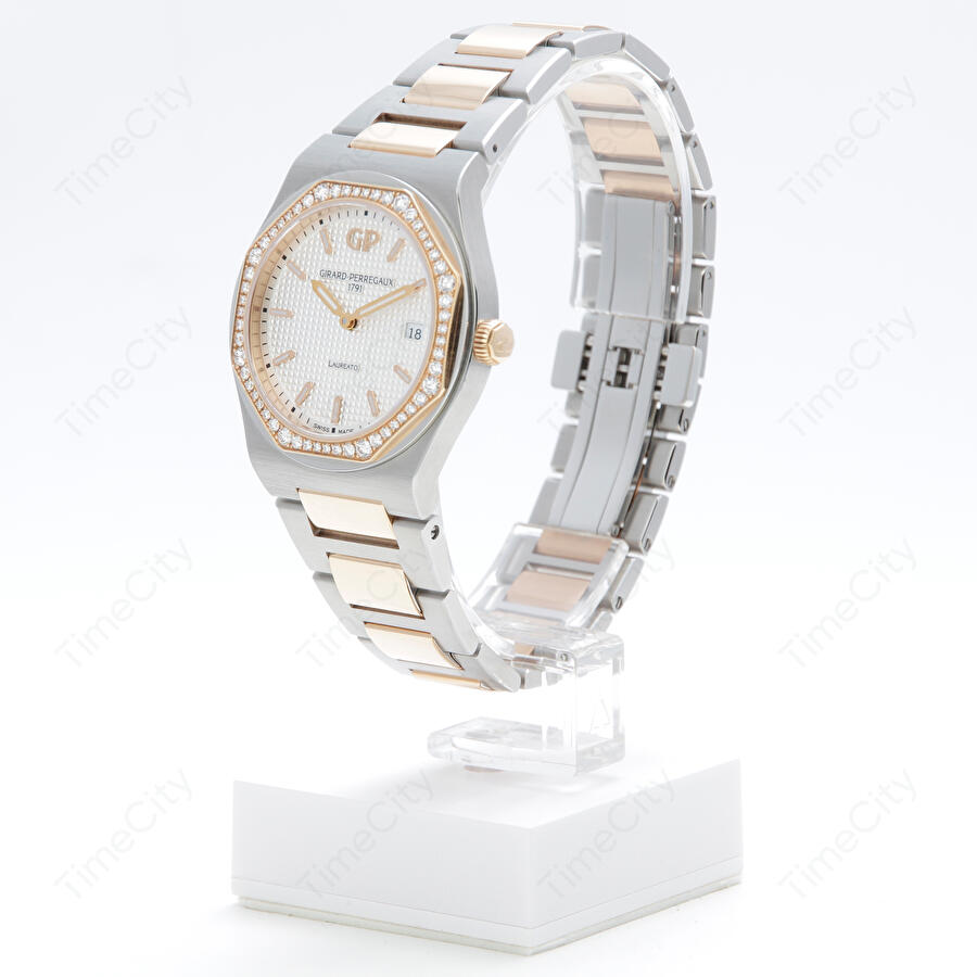 Girard-Perregaux 80189D56A132-56A (80189d56a13256a) - Laureato 34 mm