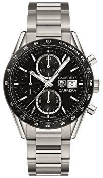 TAG Heuer CV201AJ.BA0727 (cv201ajba0727) - Carrera Calibre 16 Automatic Chronograph 41 mm