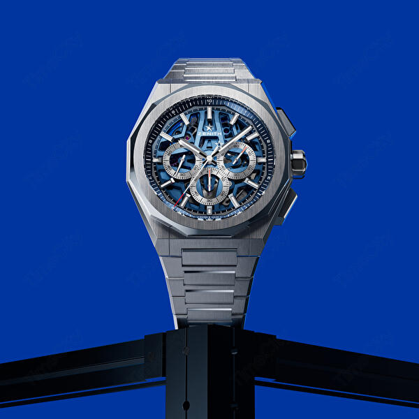 Zenith 03.9500.3600/79.I001 (039500360079i001) - Defy Skyline Chronograph Skeleton 42 mm