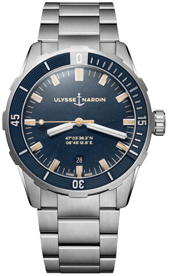 Ulysse Nardin 8163-175-7M/93 (81631757m93) - Diver