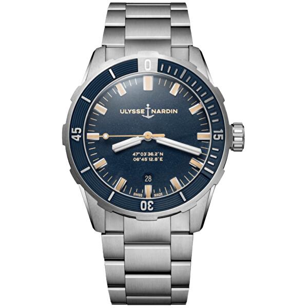 Ulysse Nardin 8163-175-7M/93 (81631757m93) - Diver