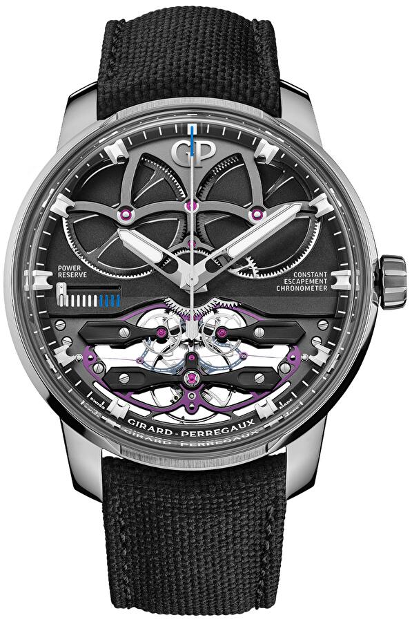 Girard-Perregaux 93510-21-1930-5CX (935102119305cx) - Bridges Neo Constant Escapement 45 mm