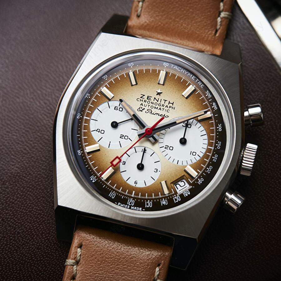 Zenith 03.A384.400/385.C855 (03a384400385c855) - Chronomaster Revival A385