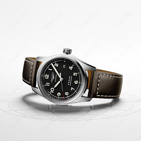 Longines L3.810.4.53.0 (l38104530) - Spirit 40 mm