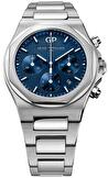 Mens, sportive, automatic wrist watch Girard-Perregaux Laureato Chronograph 42 mm