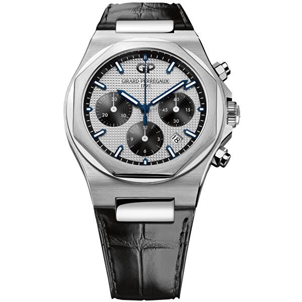 Girard-Perregaux 81020-11-131-BB6A (8102011131bb6a) - Girard-Perregaux Laureato Chronograph 42 mm