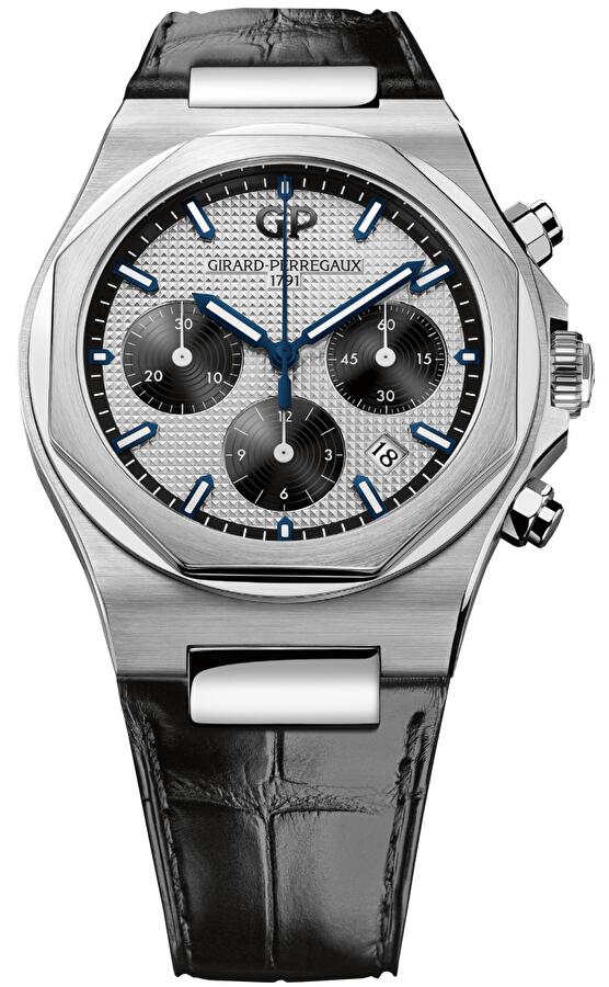 Girard-Perregaux 81020-11-131-BB6A (8102011131bb6a) - Girard-Perregaux Laureato Chronograph 42 mm