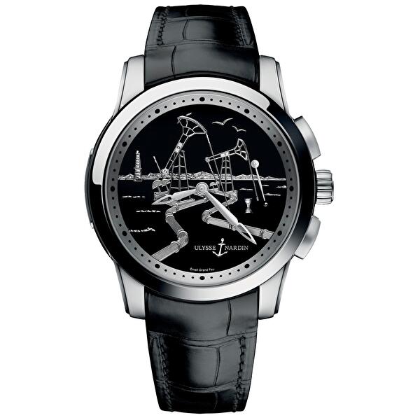 Ulysse Nardin 6109-131/E2-OIL (6109131e2oil) - Oil Pump Ulysse Nardin 6109-131/E2-OIL (6109131e2oil) - Oil Pump