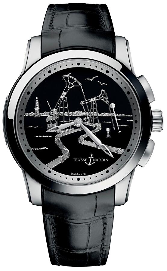 Ulysse Nardin 6109-131/E2-OIL (6109131e2oil) - Oil Pump Ulysse Nardin 6109-131/E2-OIL (6109131e2oil) - Oil Pump