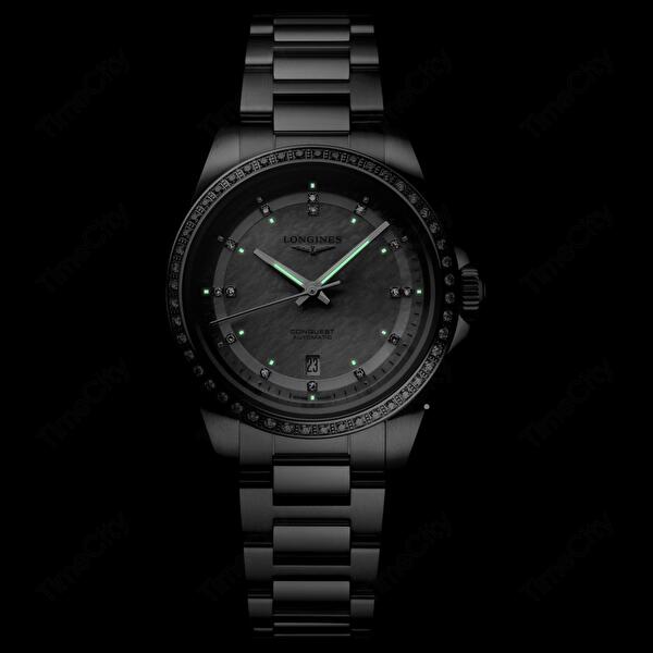 Longines L3.320.0.87.6 (l33200876) - Conquest 30 mm