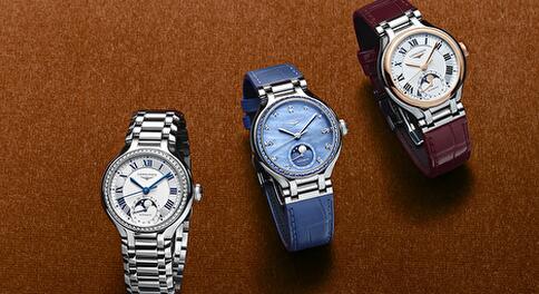 Longines PrimaLuna collection