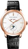 Mens, classic, automatic wrist watch Girard-Perregaux 1966 Full Calendar