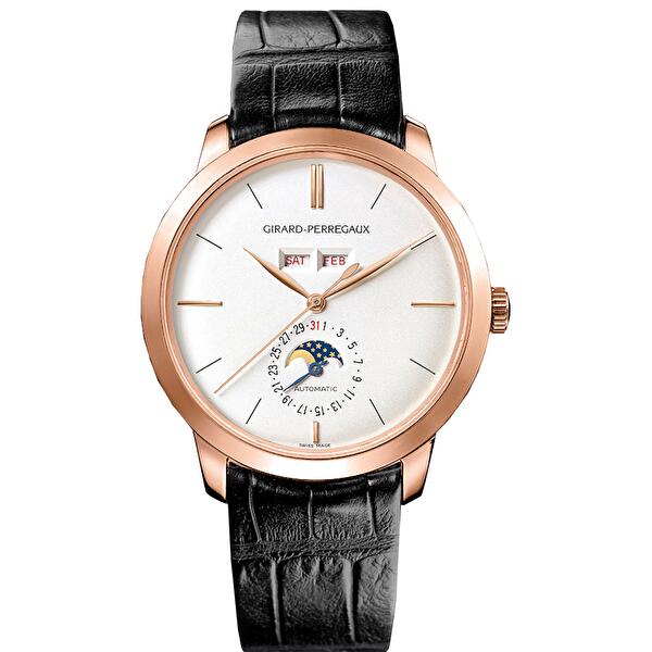 Girard-Perregaux 49535-52-151-BK6A (4953552151bk6a) - 1966 Full Calendar