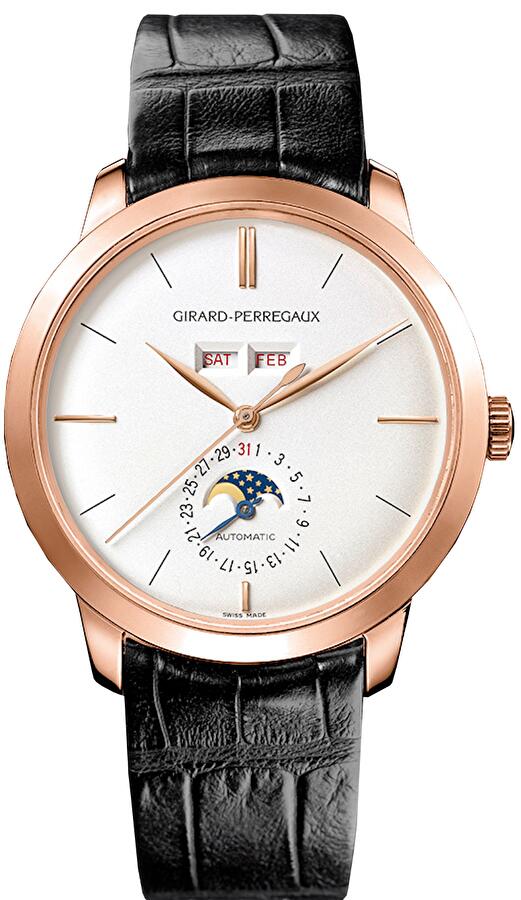 Girard-Perregaux 49535-52-151-BK6A (4953552151bk6a) - 1966 Full Calendar