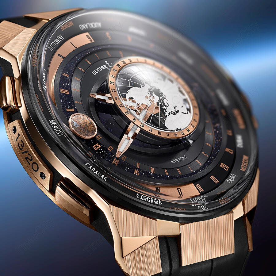 Ulysse Nardin 1065-400LE-2A-BLACK/1A (1065400le2ablack1a) - Blast Moonstruck 45 mm Ulysse Nardin 1065-400LE-2A-BLACK/1A (1065400le2ablack1a) - Blast Moonstruck 45 mm