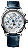 Mens, classic, automatic wrist watch Longines The Longines Master Collection 42 mm