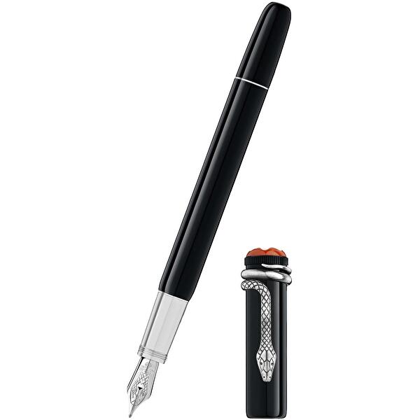 Montblanc MB132107 (mb132107) - Rouge et Noir Montblanc MB132107 (mb132107) - Rouge et Noir