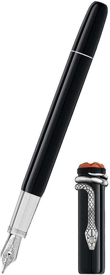Montblanc MB132107 (mb132107) - Rouge et Noir Montblanc MB132107 (mb132107) - Rouge et Noir