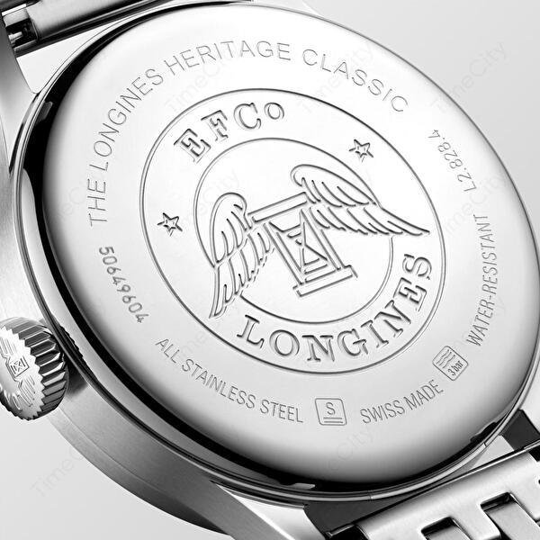 Longines L2.828.4.53.6 (l28284536) - The Longines Heritage Classic