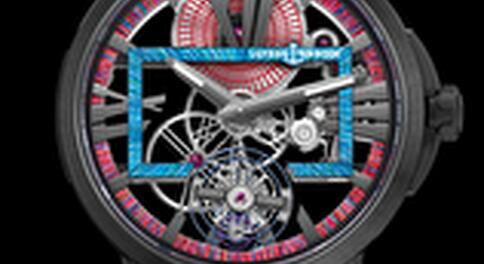 EXECUTIVE SKELETON TOURBILLON HYPERSPACE