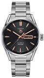 Mens, sportive, automatic wrist watch TAG Heuer Calibre 5 Daydate Automatic Watch 41 mm