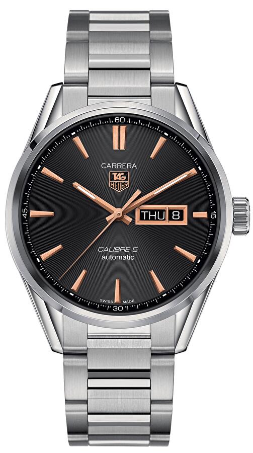 TAG Heuer WAR201C.BA0723 (war201cba0723) - Calibre 5 Daydate Automatic Watch 41 mm