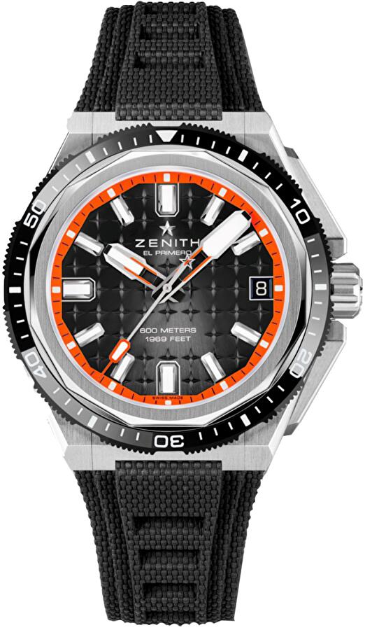 Zenith 95.9600.3620/21.I300 (959600362021i300) - Defy Extreme Diver 43 mm