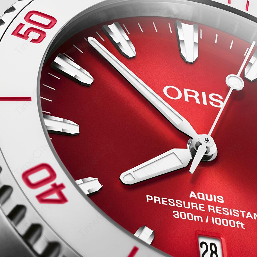 Oris 01 733 7787 4138-07 8 22 04PEB (01733778741380782204peb) - Aquis Date Taste Of Summer